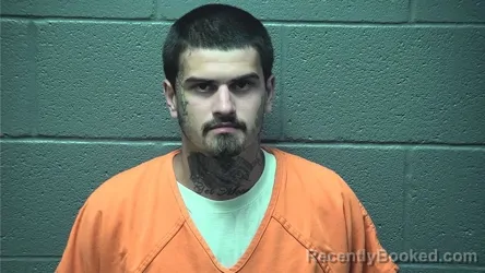 Mugshot of ANTHONY ANDRE BITTINGER booked in Shenandoah County, Virginia on June 22, 2026