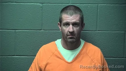 Mugshot of Adam Julian Bailey booked in Shenandoah County, Virginia on July 10, 2026