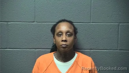 Mugshot of Ashley Diona Dunston booked in Shenandoah County, Virginia on October 13, 2026