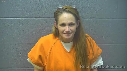 Mugshot of AMANDA DANIELLE DORSEY