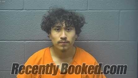 Booking photo from Shenandoah County, Virginia