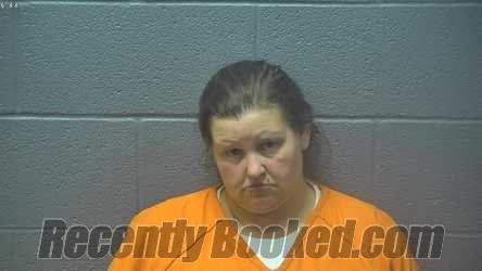 Booking photo from Shenandoah County, Virginia