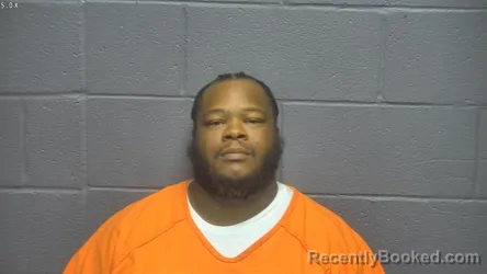 Mugshot of Anthony David Green booked in Shenandoah County, Virginia on August 7, 2026
