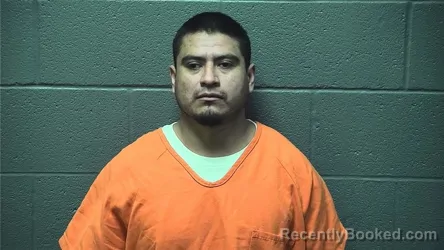Mugshot of ADRIAN HERNANDEZ booked in Shenandoah County, Virginia on April 23, 2026