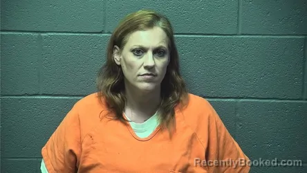 Mugshot of Amanda Ann Knott booked in Shenandoah County, Virginia on October 1, 2026