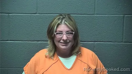 Mugshot of Ashley Nicole Knight booked in Shenandoah County, Virginia on June 30, 2026