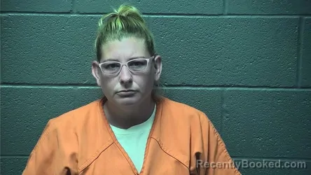 Mugshot of ASHLEY NICOLE KNIGHT booked in Shenandoah County, Virginia on July 14, 2026