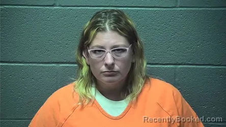 Mugshot of ASHLEY NICOLE KNIGHT booked in Shenandoah County, Virginia on July 28, 2026