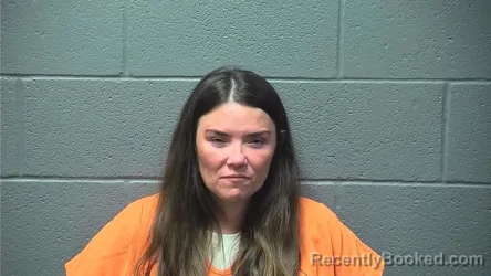 Mugshot of Angel Dawn Kerns booked in Shenandoah County, Virginia on July 9, 2026