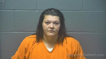 Mugshot of ASHLEY NICHOLE MCINTOSH-WILSON