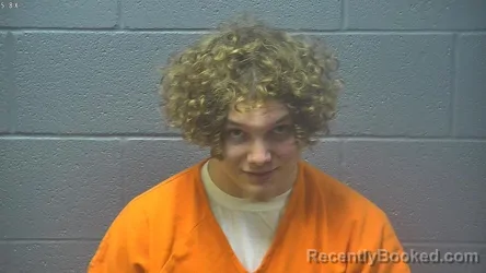 Mugshot of ANTHONY MICHAEL MORRIS booked in Shenandoah County, Virginia on April 4, 2026