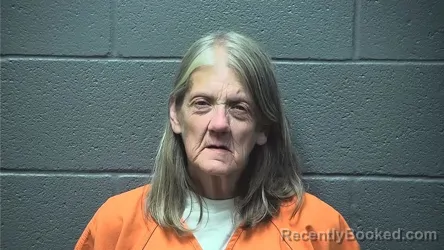 Mugshot of Barbara Lynn Crump booked in Shenandoah County, Virginia on August 6, 2026