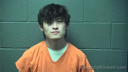 Mugshot of Baiyuan Nmn Chen booked in Shenandoah County, Virginia on July 5, 2026
