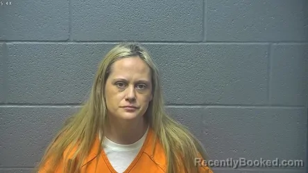 Mugshot of BRITTANY NICOLE FOLEY