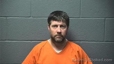 Mugshot of Brian Lee Fadeley booked in Shenandoah County, Virginia on October 16, 2026