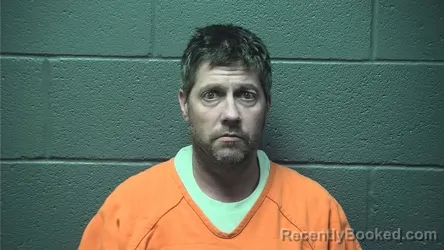 Mugshot of Brian Lee Fadeley booked in Shenandoah County, Virginia on September 3, 2026