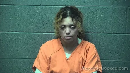 Mugshot of BROOKLYN LASHAE HOYLE booked in Shenandoah County, Virginia on July 8, 2026