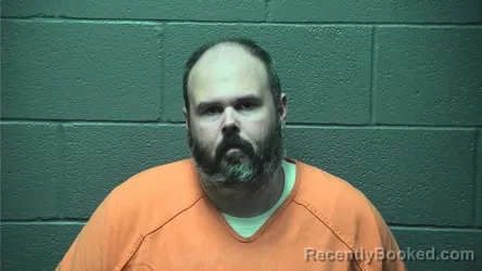 Mugshot of Brad Randall Hayes booked in Shenandoah County, Virginia on October 18, 2026