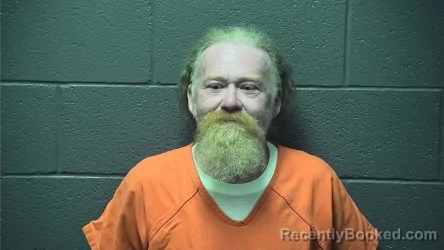 Mugshot of Brian Jay Hensler booked in Shenandoah County, Virginia on October 2, 2026