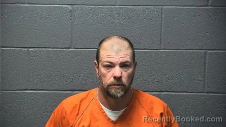 Mugshot of Brian Patrick Jones booked in Shenandoah County, Virginia on October 22, 2026