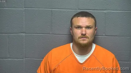 Mugshot of Brandon Stewart Lawson booked in Shenandoah County, Virginia on October 15, 2026