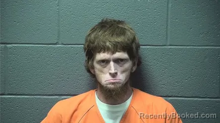 Mugshot of Brandon Lee Likens booked in Shenandoah County, Virginia on August 27, 2026