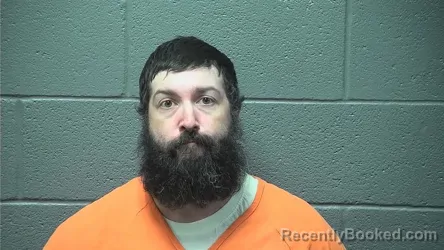 Mugshot of Byron Jacob Miller booked in Shenandoah County, Virginia on September 8, 2026