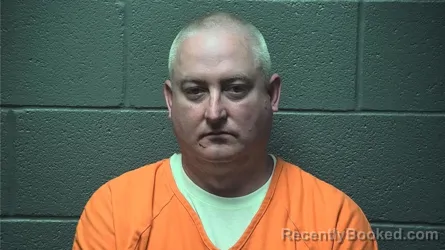 Mugshot of BRENT THOMAS ELMO NUCKOLS booked in Shenandoah County, Virginia on June 25, 2026