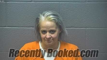 Booking photo from Shenandoah County, Virginia