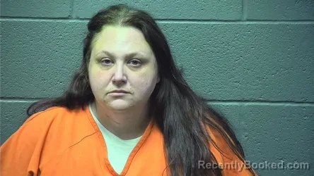 Mugshot of CHRISTIE L ADAMS booked in Shenandoah County, Virginia on May 7, 2026