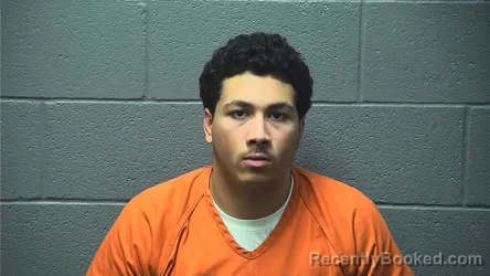 Mugshot of Christian Dion Bell booked in Shenandoah County, Virginia on October 2, 2026