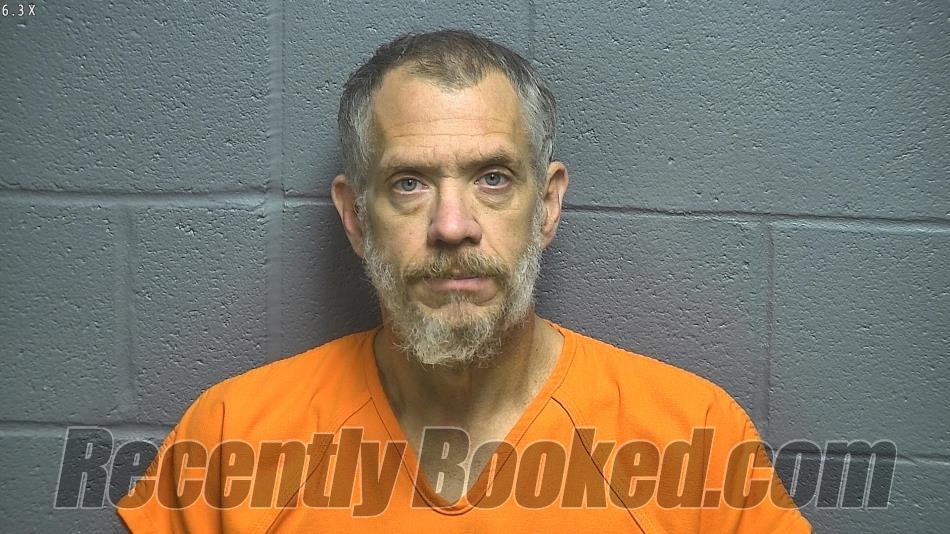 Booking photo from Shenandoah County, Virginia