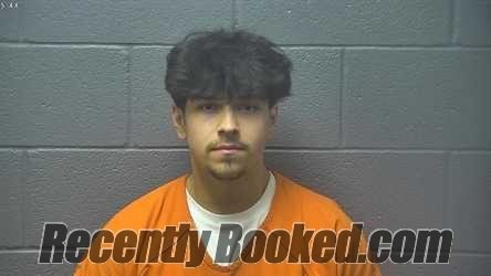 Booking photo from Shenandoah County, Virginia