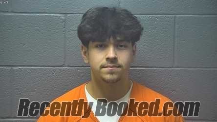 Booking photo from Shenandoah County, Virginia