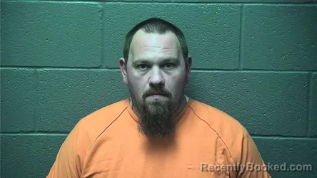 Mugshot of Cody Allen Donovan booked in Shenandoah County, Virginia on October 7, 2026