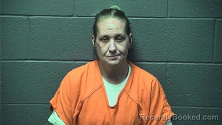 Mugshot of CRYSTAL MARIE HERRMAN booked in Shenandoah County, Virginia on April 23, 2026