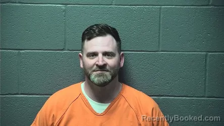 Mugshot of CAMERON D HOUCK booked in Shenandoah County, Virginia on April 24, 2026