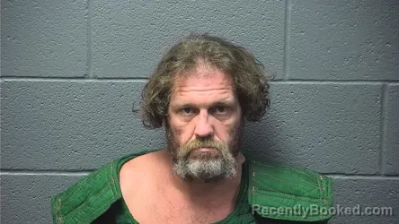 Mugshot of Cecil Jones booked in Shenandoah County, Virginia on August 30, 2026