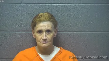 Mugshot of CHERYL RENEE KIPPS