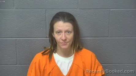 Mugshot of CHARITY DESIRAE KIMBLE booked in Shenandoah County, Virginia on April 16, 2026