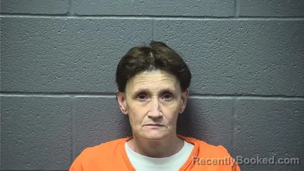 Mugshot of CHERYL RENEE KIPPS booked in Shenandoah County, Virginia on May 7, 2026