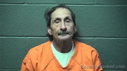 Mugshot of CARL JOSEPH KAGEY booked in Shenandoah County, Virginia on April 28, 2026