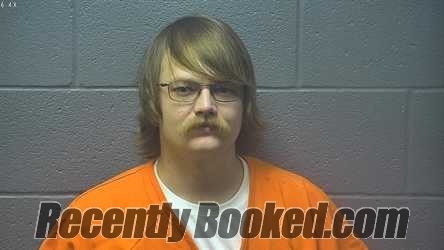 Booking photo from Shenandoah County, Virginia