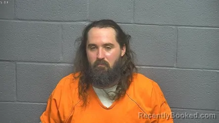 Mugshot of Cory Michael Miller booked in Shenandoah County, Virginia on August 30, 2026