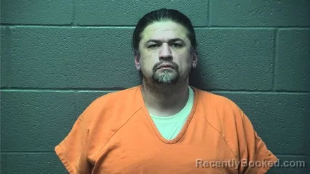 Mugshot of Christian Ruben Rodriguez-Ortega booked in Shenandoah County, Virginia on October 14, 2026