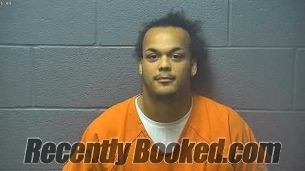 Booking photo from Shenandoah County, Virginia