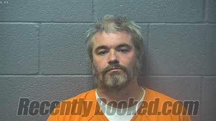 Booking photo from Shenandoah County, Virginia