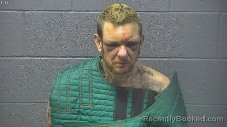 Mugshot of DEREK MICHAEL BERRY