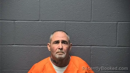 Mugshot of DONALD WAYNE DAVIS booked in Shenandoah County, Virginia on April 19, 2026
