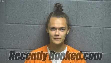 Booking photo from Shenandoah County, Virginia
